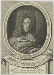 Portrait of Jacob Hintze