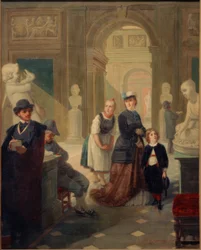 Museum Visitors
