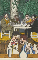 At the Heuriger