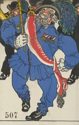 Consecration of the Colors, 1911
