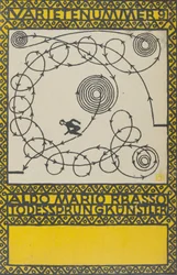 Variety Act 9: Aldo Mario Brasso, Leap of Death Artist, 1907