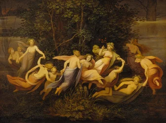 Fairy Dance in the Alder Grove
