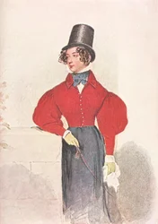 Kaunitz in Riding Dress