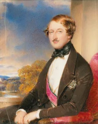 Portrait of Count Anton Karl Palffy von Erdöd