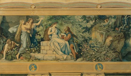 The Beautiful Melusine: II. At the Forest Well