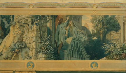 The Beautiful Melusine: IV. The Oath