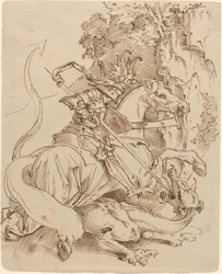 Saint George and the Dragon