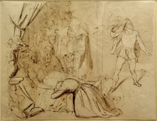 Study for a Fairy Tale Scene