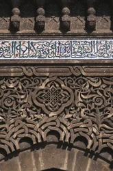 Door of the tomb (detail)