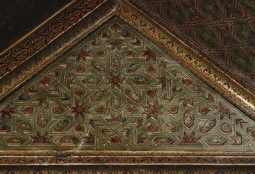 Kasbah of Thamiel Glaoui, ceiling (detail)