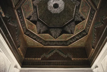 Kasbah of Thamiel Glaoui, ceiling (detail)