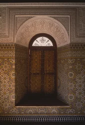 Kasbah of Thamiel Glaoui, window