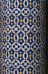 Kasbah of Thamiel Glaoui, zellij tilework (detail)