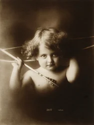 Cupid Awake and Asleep: Cupid Awake
