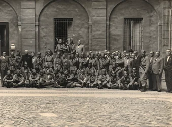 MVSN- Blackshirts: Volunteer Militia in the War of Departure for Africa