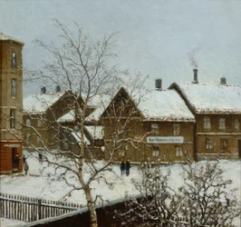 Sundtsgate and Briskebyveien