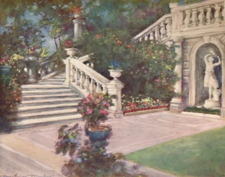 A Garden, Rome