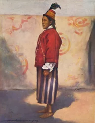 A Soldier of the Maharaja of Sikkim