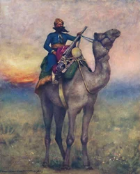 A Swivel-Gun Bearer from Rajputana, 1903