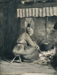 An Old-Fashioned Hearth