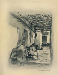 Courtyard in Seville