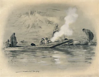 Family of Nomadic Tribe, 1903