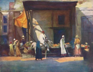 Fruit Stall