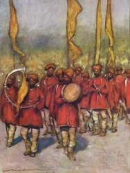 Native Bards from the Cutch State, 1903