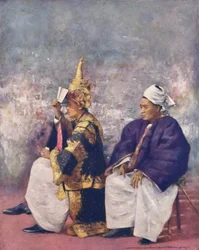 Shan Chiefs Watching the Durbar