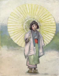 The Child and the Umbrella