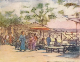 The End of the Day and the End of the Festival, c. 1887, 1901