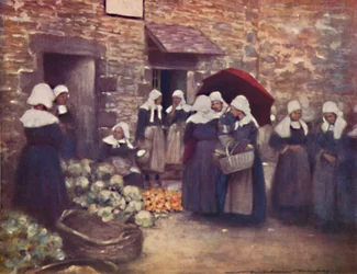 Vegetable Market