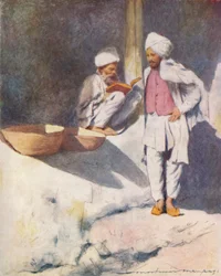 A Learned Man of Peshawur