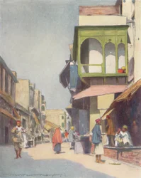 A Narrow Thoroughfare, 1905