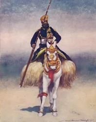 A Retainer from Alwar, 1903