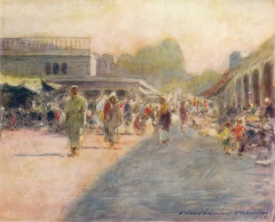 A Street in Peshawur