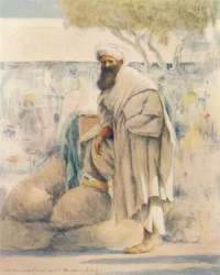 A Wandering Grain-merchant, 1905