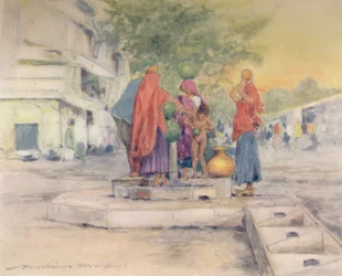 By the Fountain, Jeypore