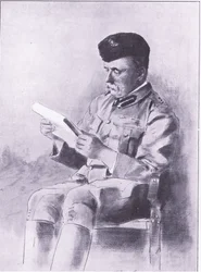 Colonel French (illustration from After Pretoria: The Guerilla War, 1902)
