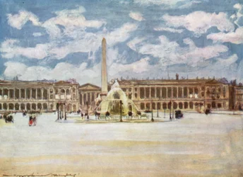 Place De la Concorde