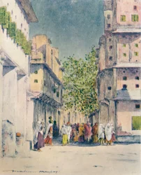 Through the Streets of Delhi