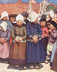 World’s Children: Dutch, All in a Row