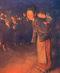 World’s Children: Japanese, Reflexions