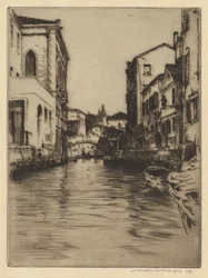Bridge of Luciano, Grand Canal