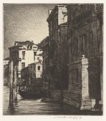 Late Afternoon, Venice