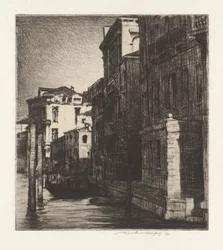Late Afternoon, Venice