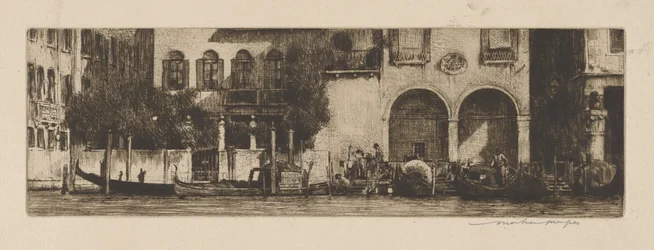 Palazzi on the Canal