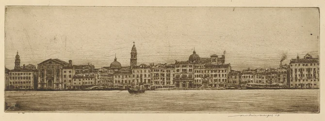 Panorama from St. Mark