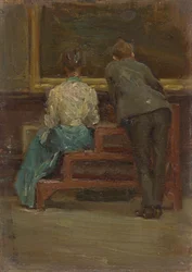 Charles Sheeler and Nina Allender, c. 1906