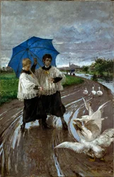 The return from the festival